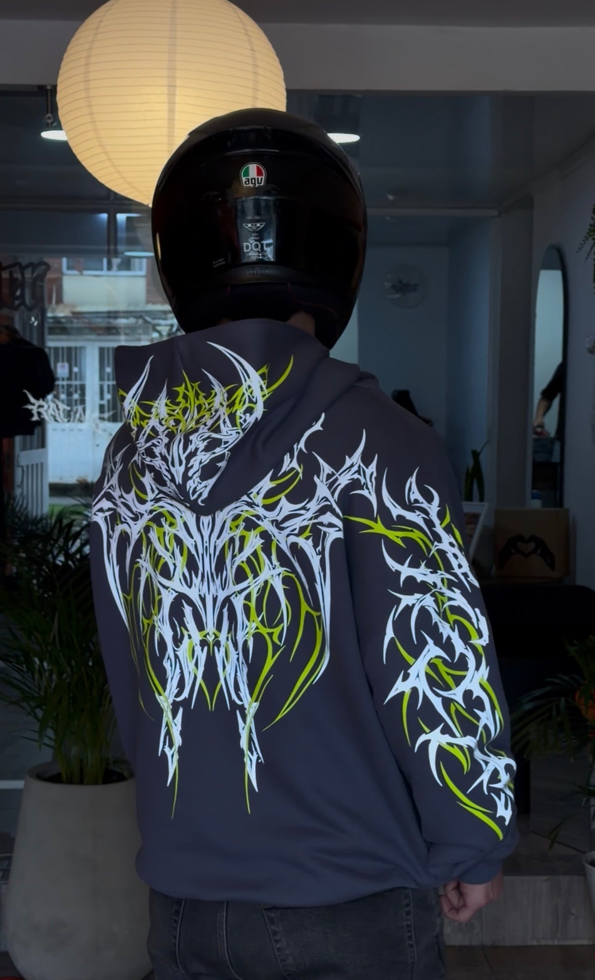 AZULGRISSACEO New - HOODIE