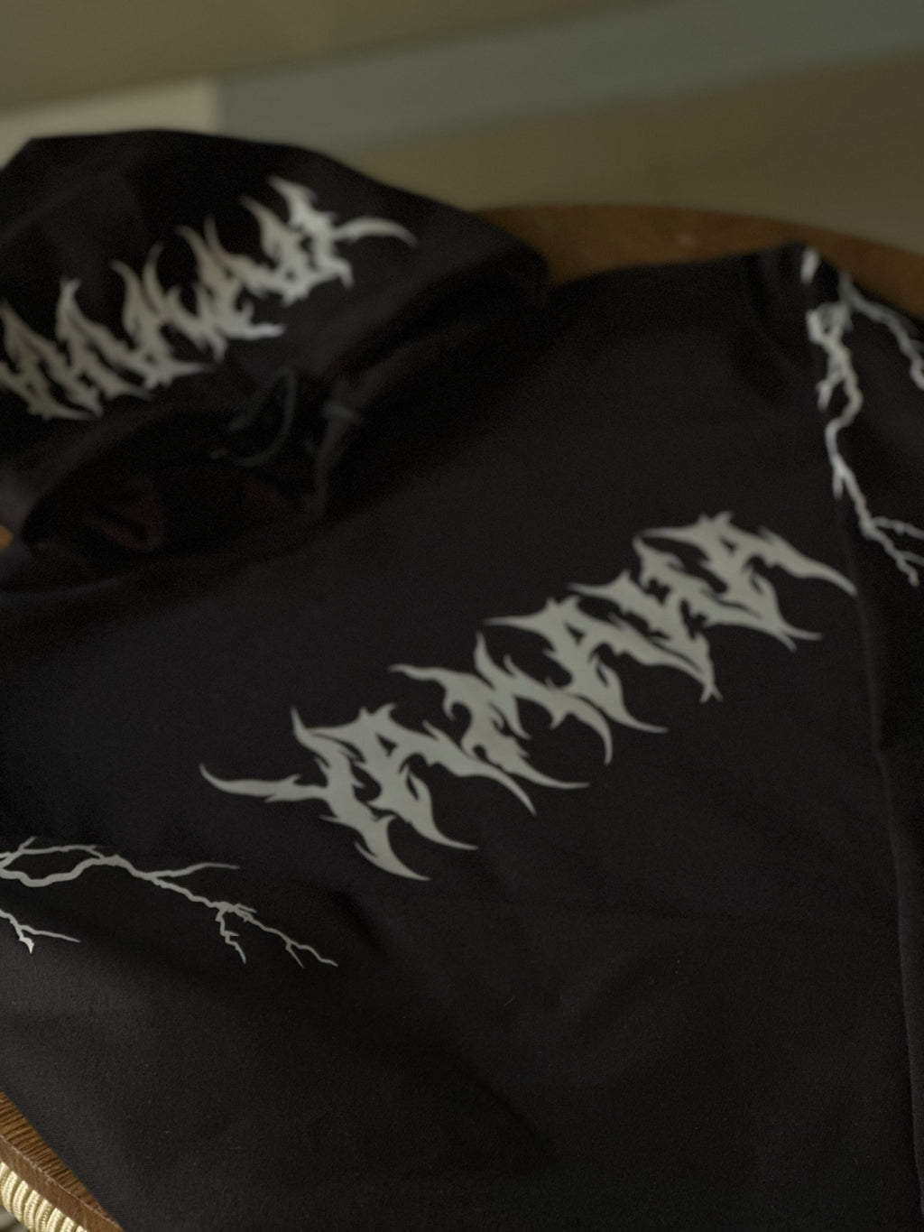 TRIBAL YAMAHA-HOODIE BLACK