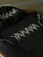 TRIBAL YAMAHA-HOODIE BLACK