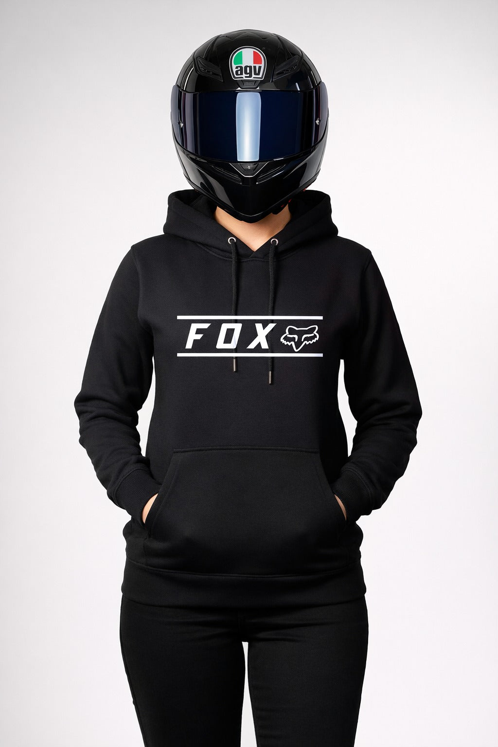 CLÁSIC HOODIE - BLACK