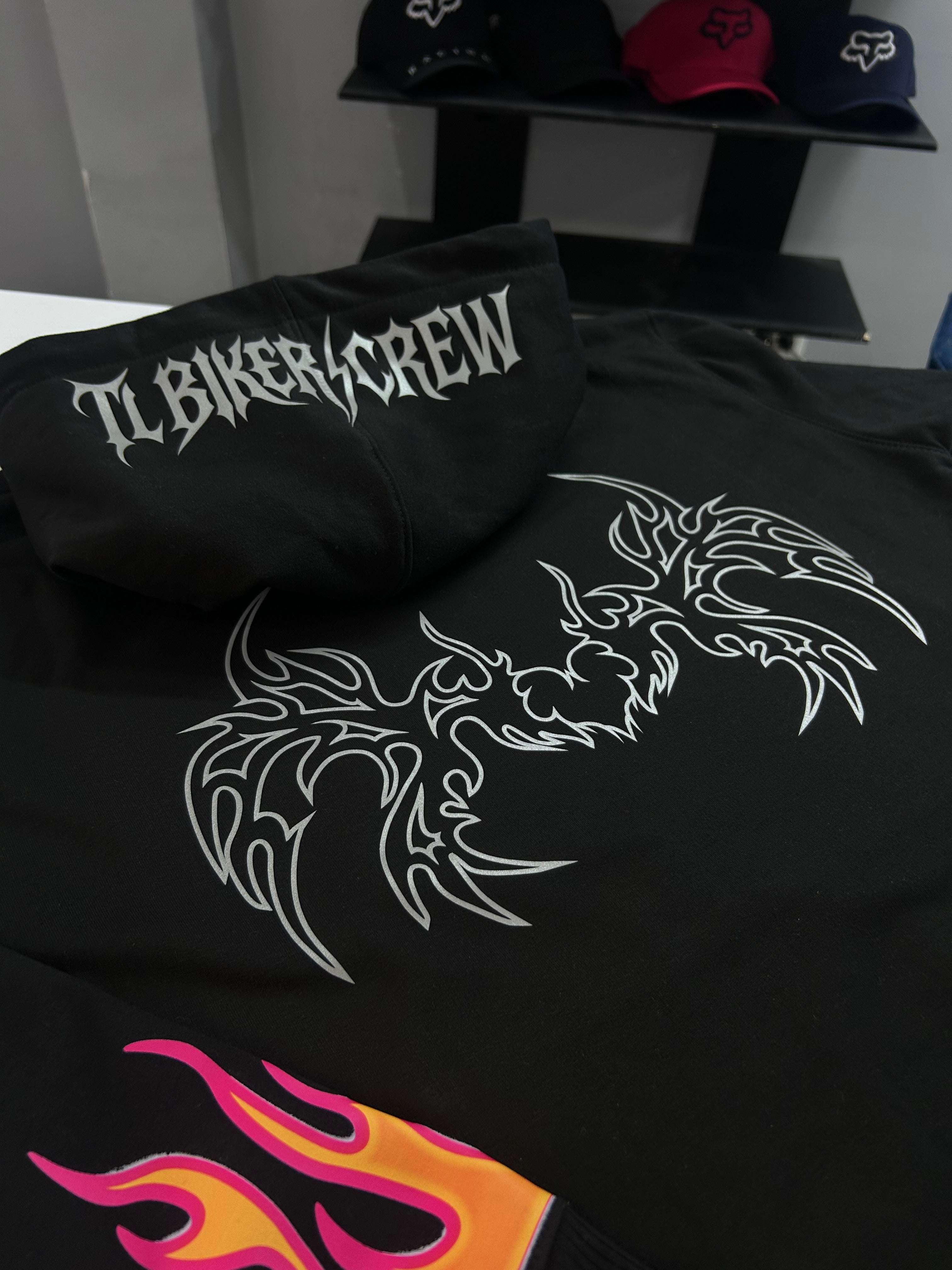 FUEGO ROSA- BLACK