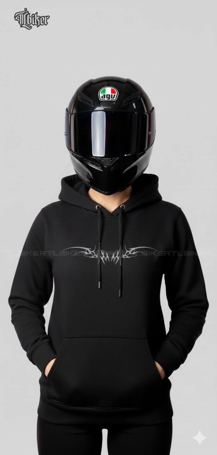 FUEGO UNISEX - BLACK