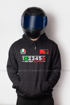 CAMBIOS CLASIC-HOODIE BLCK