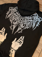 MANOS HOODIE - BLACK
