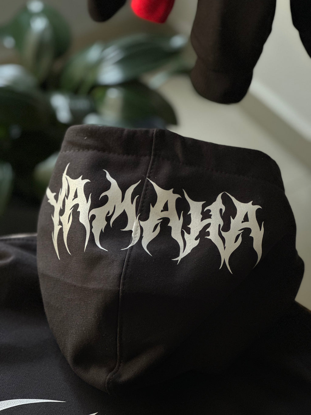 TRIBAL YAMAHA-HOODIE BLACK