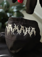 TRIBAL YAMAHA-HOODIE BLACK