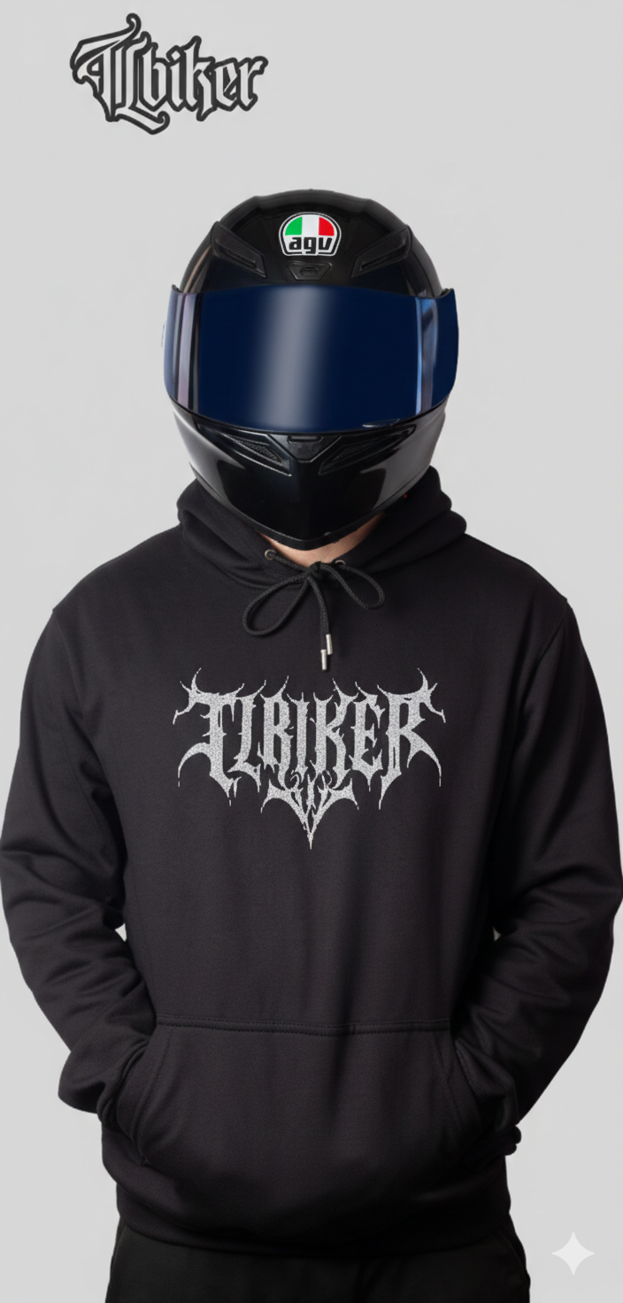 MANOS HOODIE - BLACK