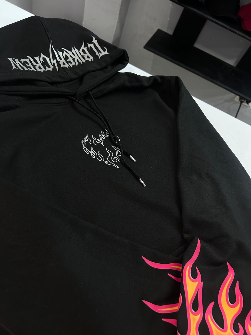 FUEGO ROSA- BLACK