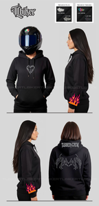 FUEGO ROSA- BLACK