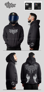 MANOS HOODIE - BLACK