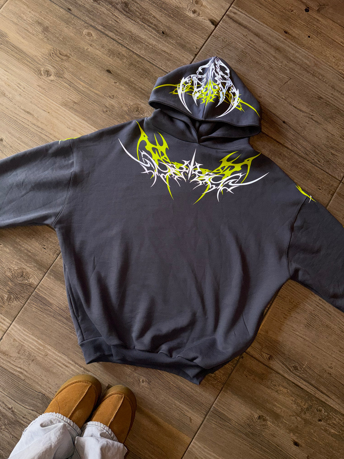 AZULGRISSACEO New - HOODIE