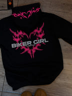 CORAZON HOODIE- BLACK