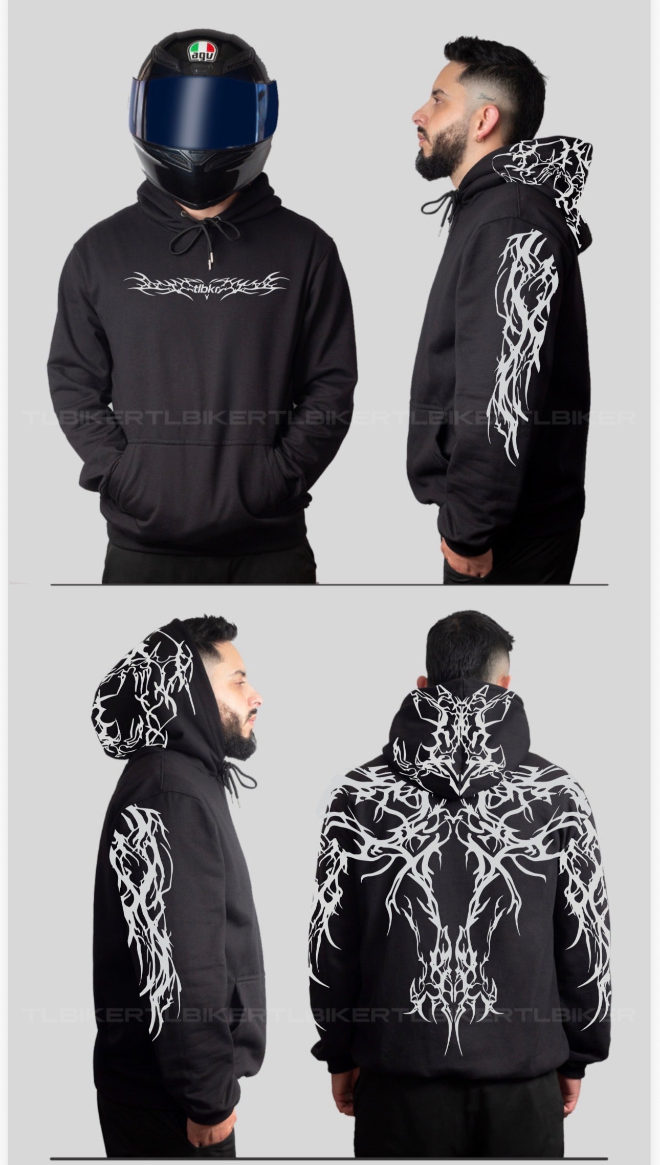 TRIBAL NEW BLACK