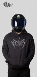 COLUMNA HOODIE  -BLACK