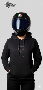 Corazón torna - HOODIE BLANCK