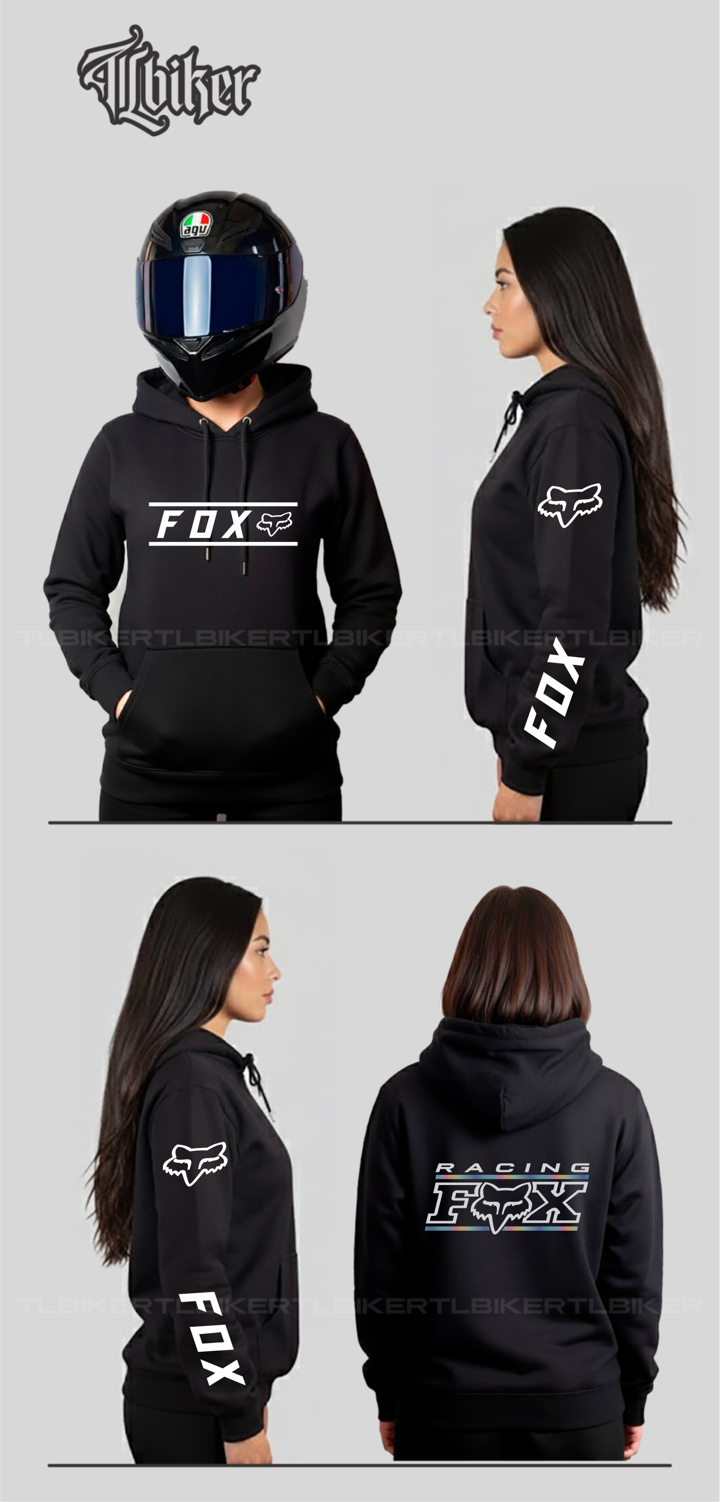 CLÁSIC HOODIE - BLACK