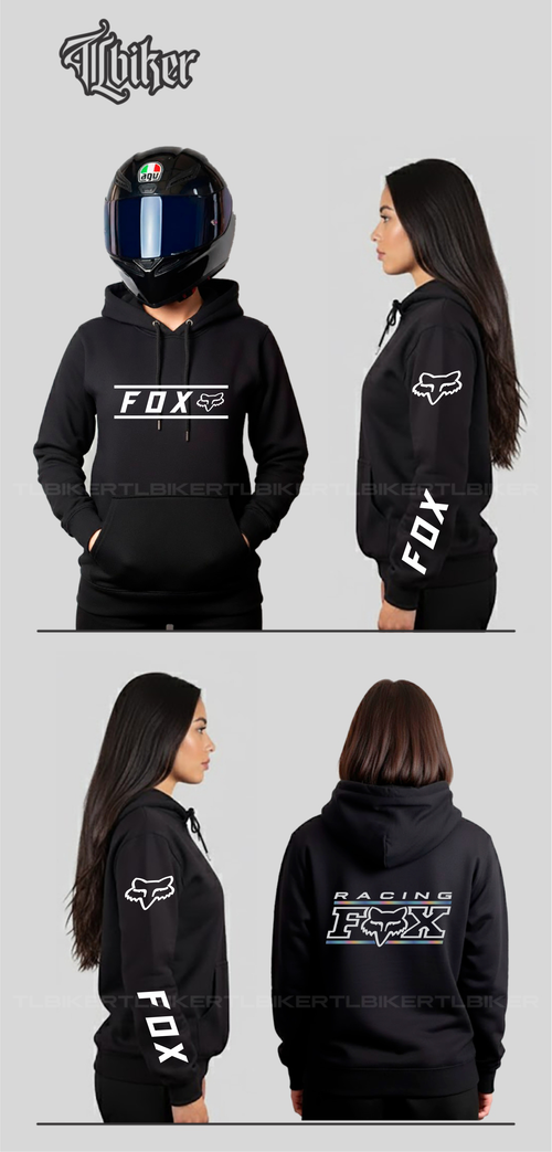 CLÁSIC HOODIE - BLACK