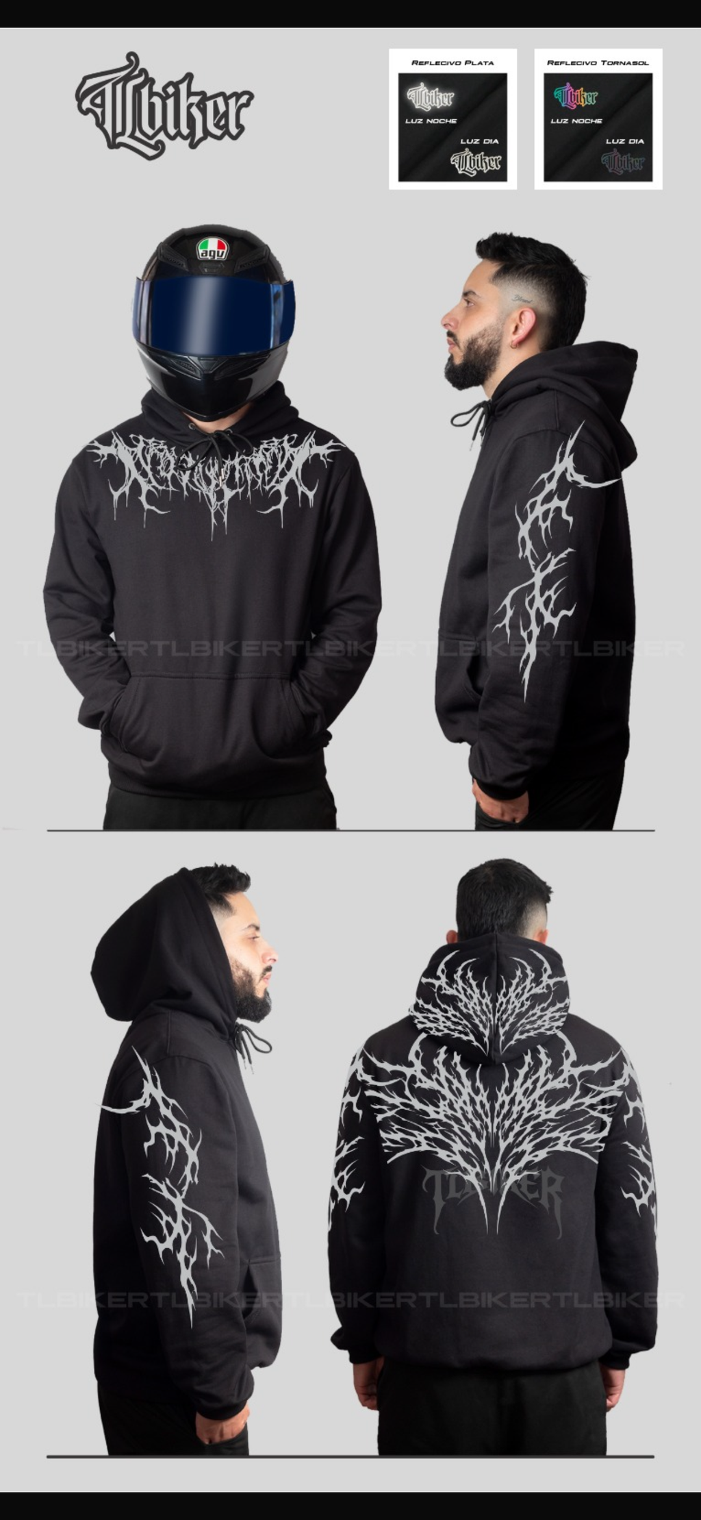NEOTRIBAL - black