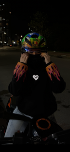 FUEGO ROSA- BLACK