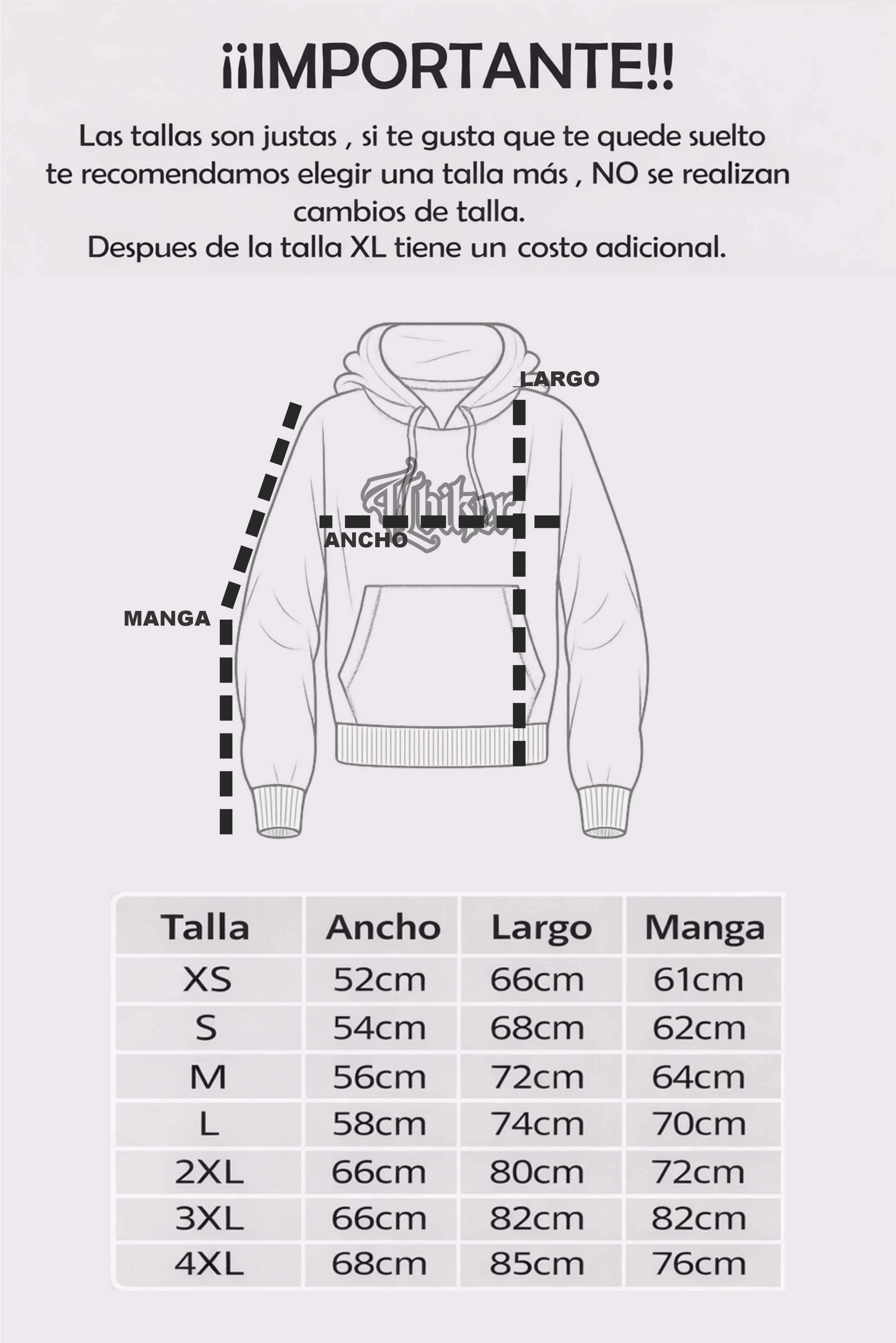 FOX HOODIE - BLACK