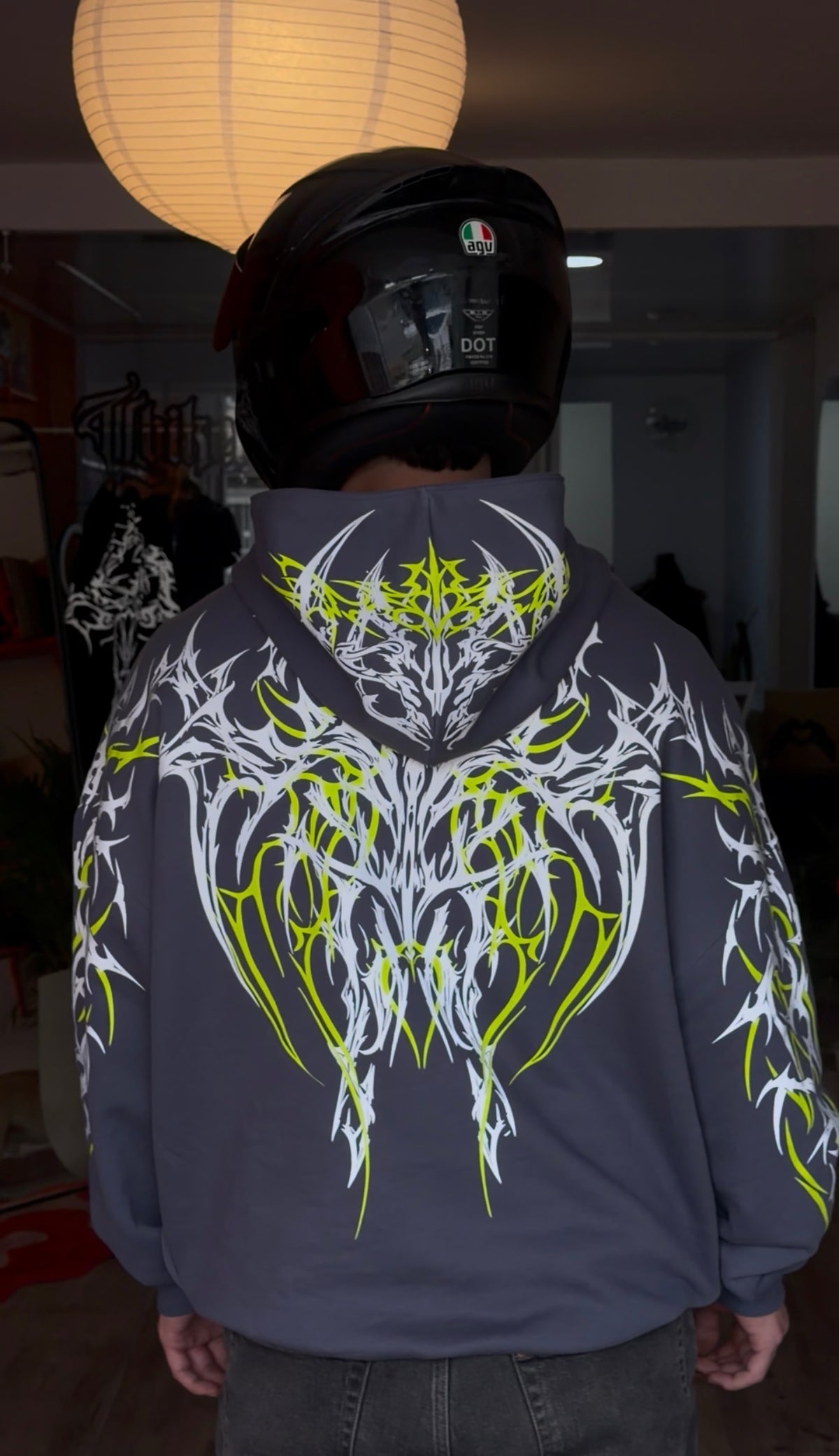 AZULGRISSACEO New - HOODIE