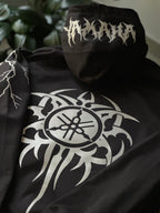 TRIBAL YAMAHA-HOODIE BLACK