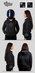 Corazón torna - HOODIE BLANCK