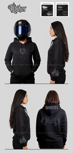 Corazón torna - HOODIE BLANCK