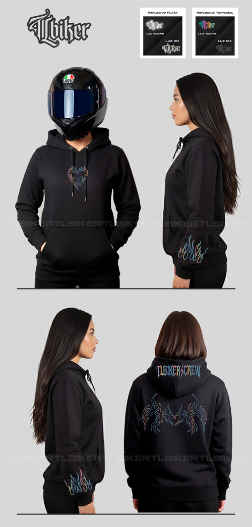 Corazón torna - HOODIE BLANCK