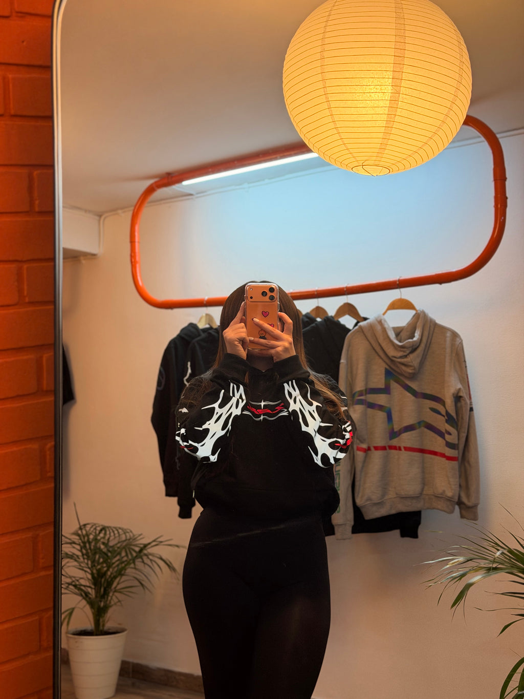 HOODIE TRIBALCOLOR NEW-BLACK