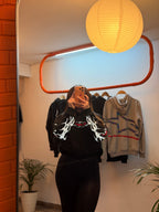 HOODIE TRIBALCOLOR NEW-BLACK