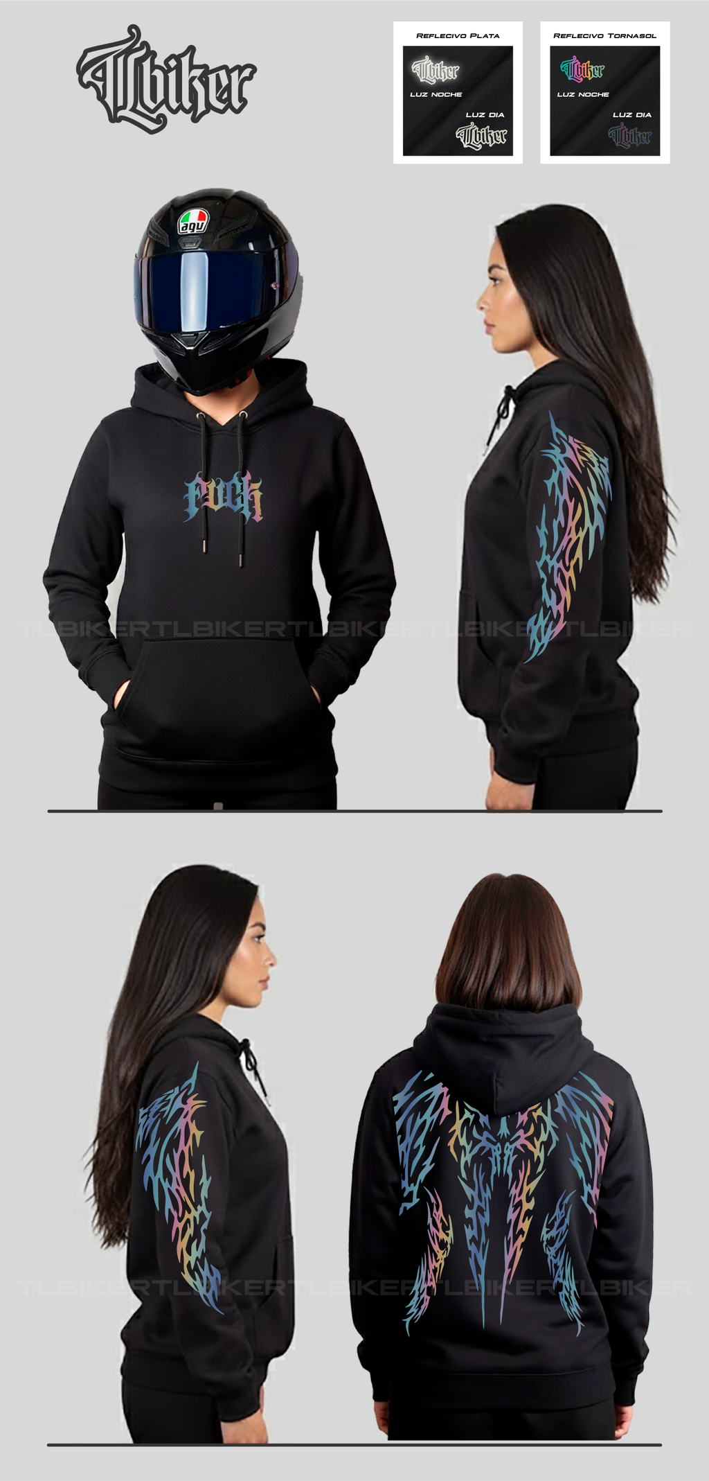 TRIBAL TORNASOL- BLACK