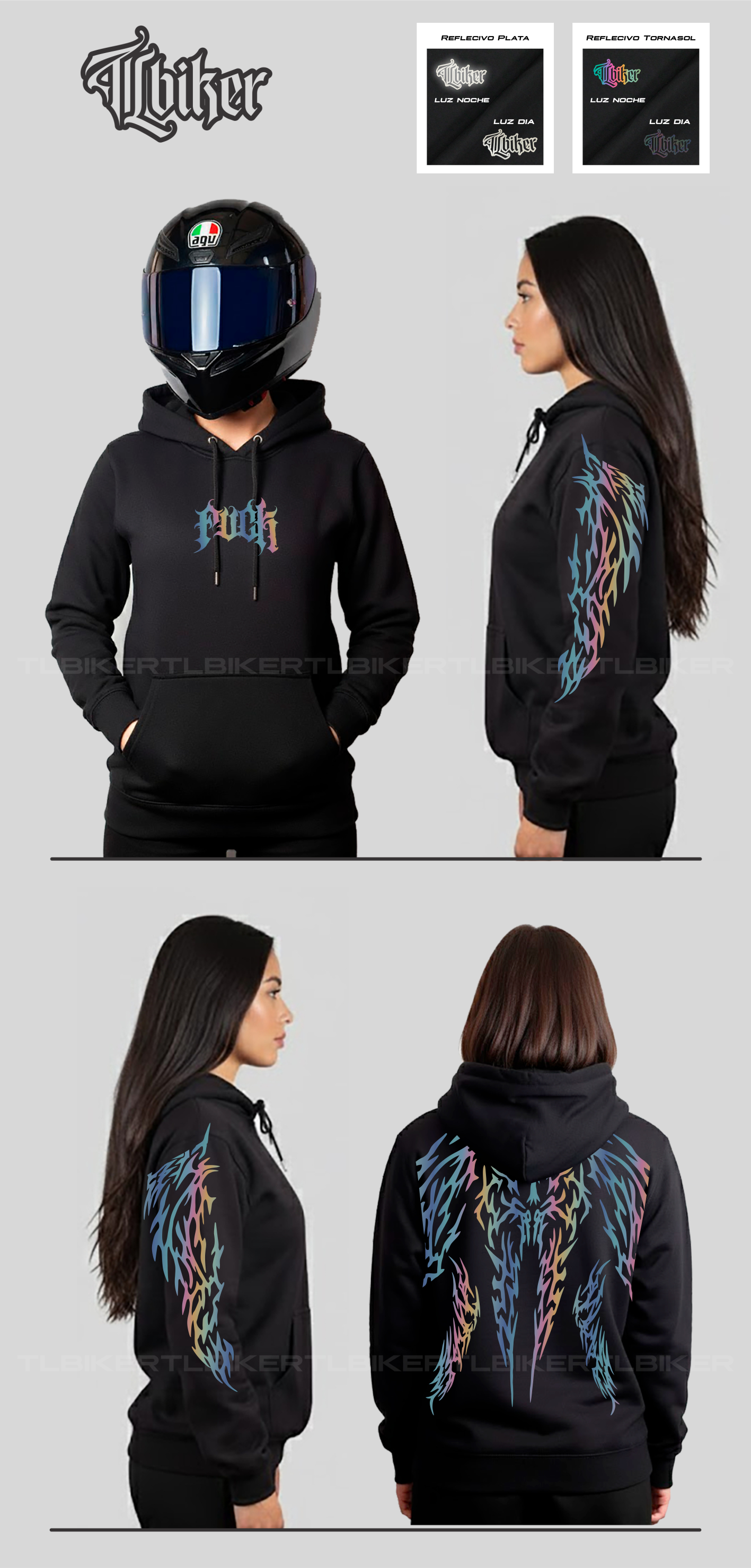 TRIBAL TORNASOL- BLACK