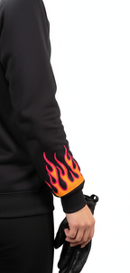FUEGO ROSA- BLACK
