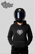 HUESOS HOODIE - BLACK