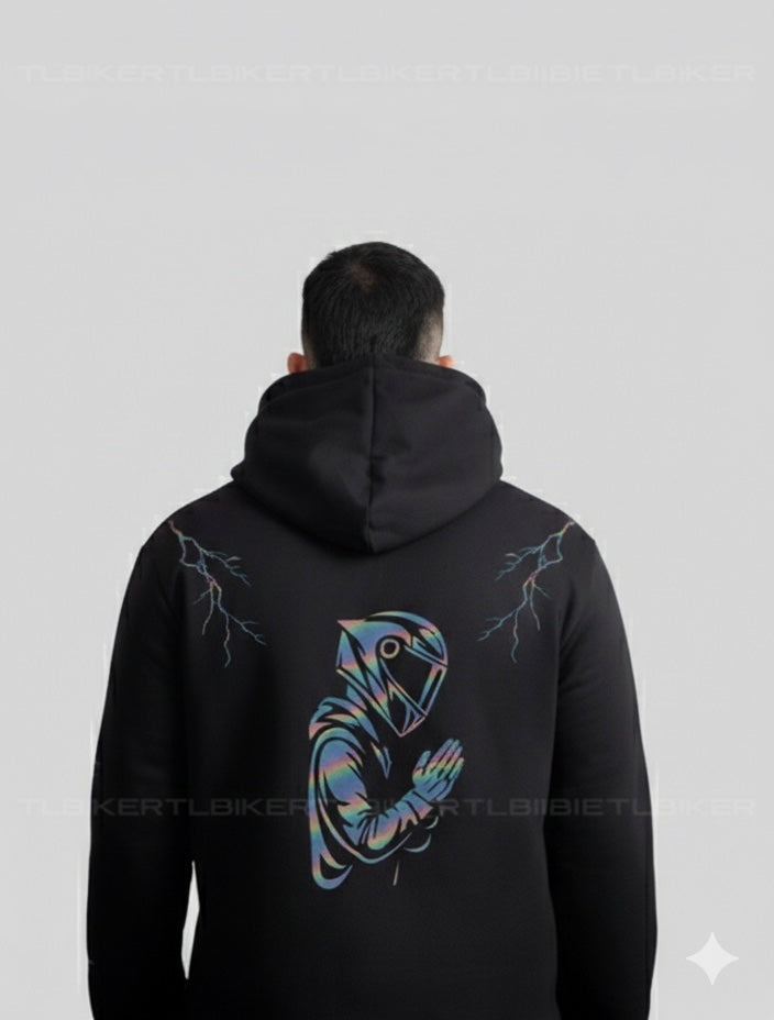 FX RAYO HOODIE - BLACK