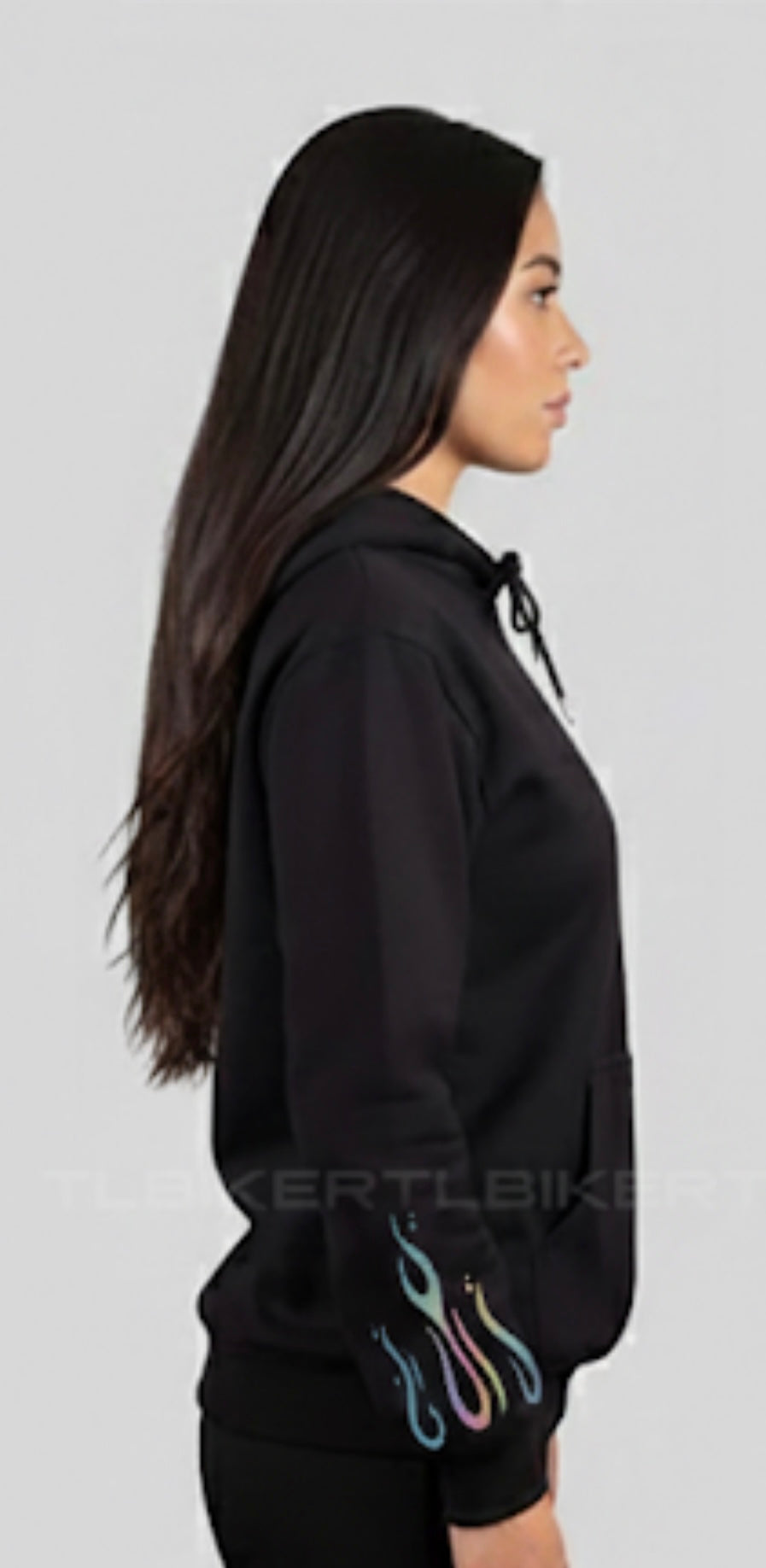 HUESOS HOODIE - BLACK