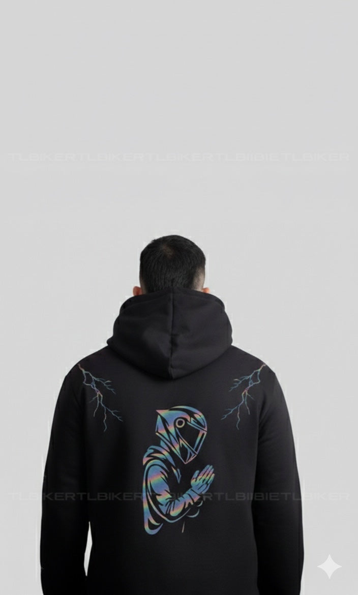 FX RAYO HOODIE - BLACK