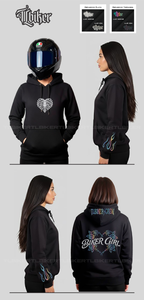 HUESOS HOODIE - BLACK
