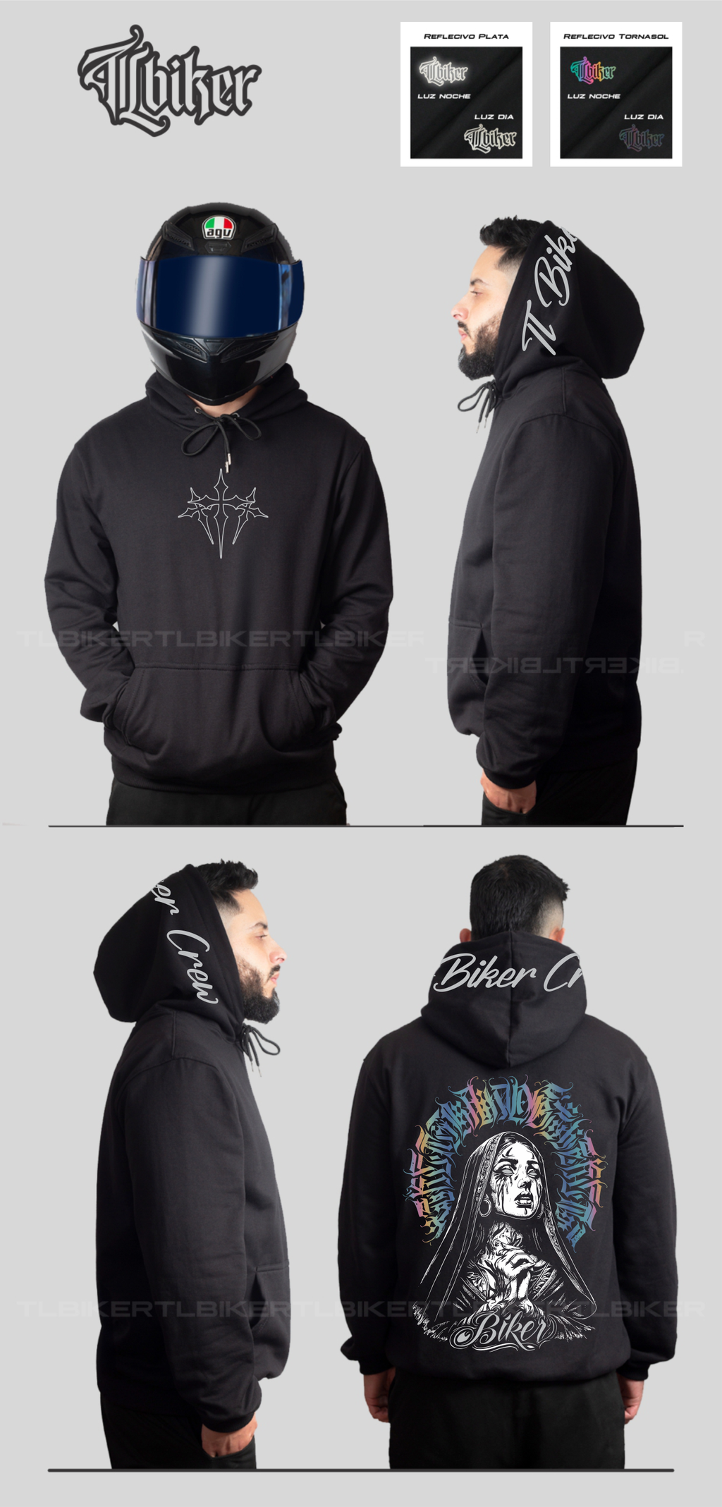VIRGEN HOODIE - HOODIE