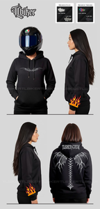 FUEGO UNISEX - BLACK