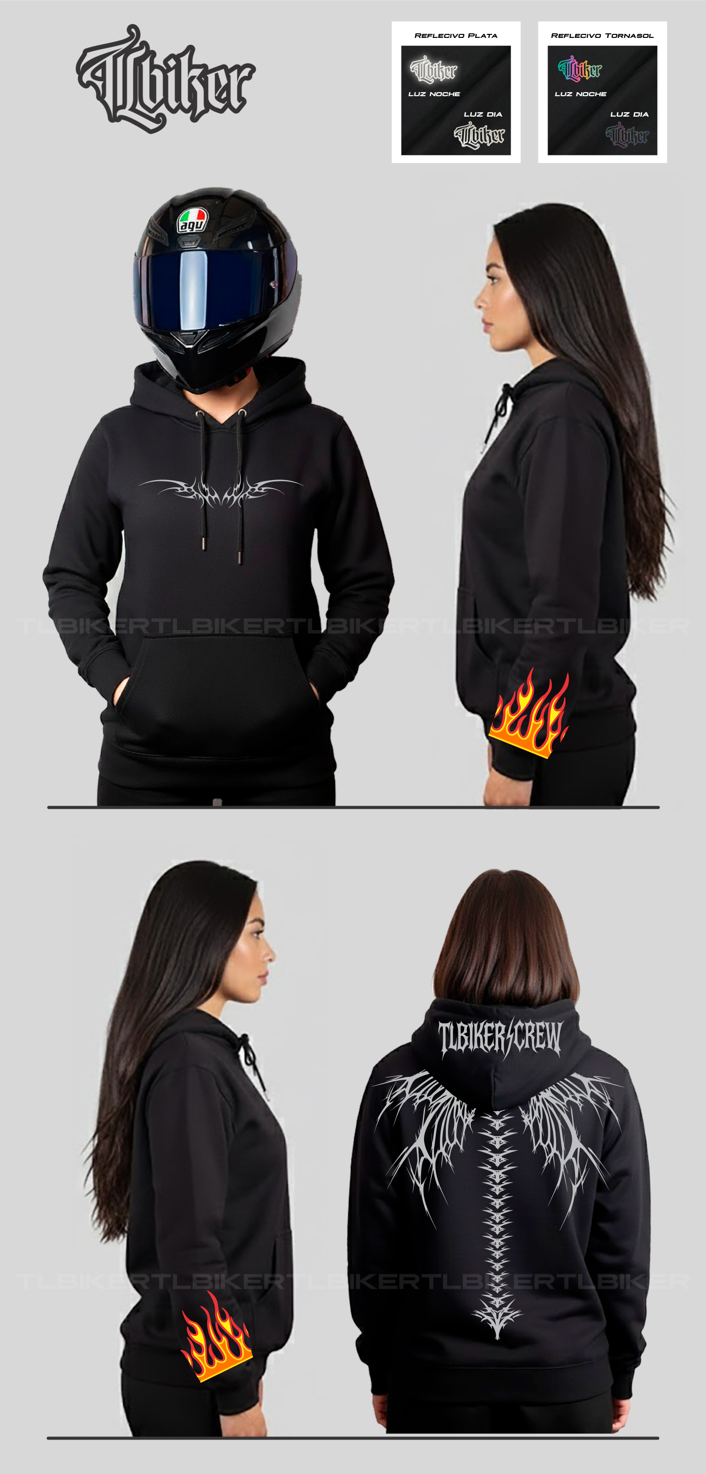 FUEGO UNISEX - BLACK