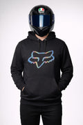 FOX HOODIE - BLACK