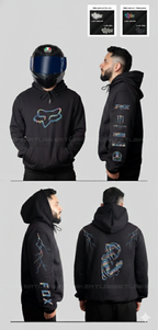FX RAYO HOODIE - BLACK