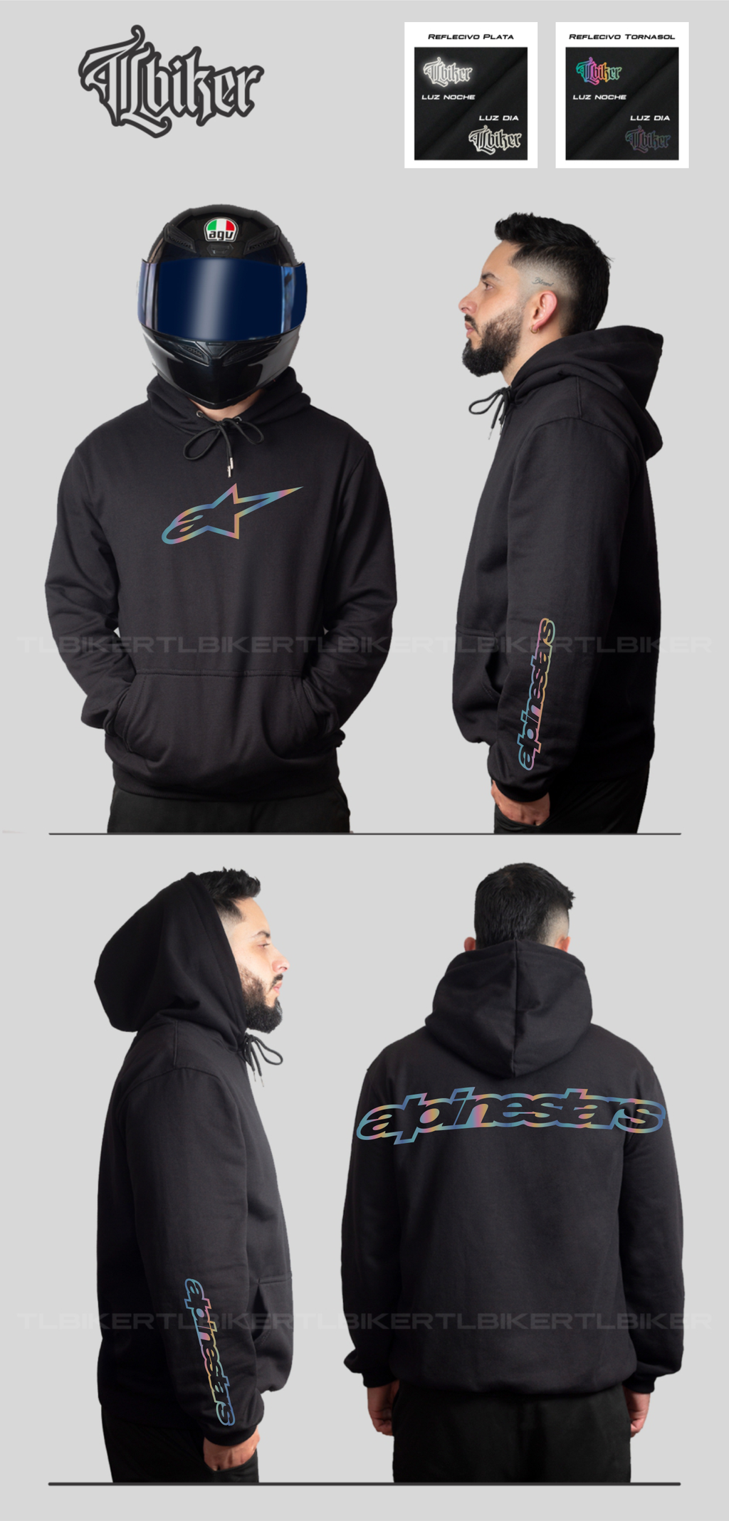 ALPIN TORNA HOODIE - BLACK