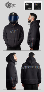 ALPIN TORNA HOODIE - BLACK