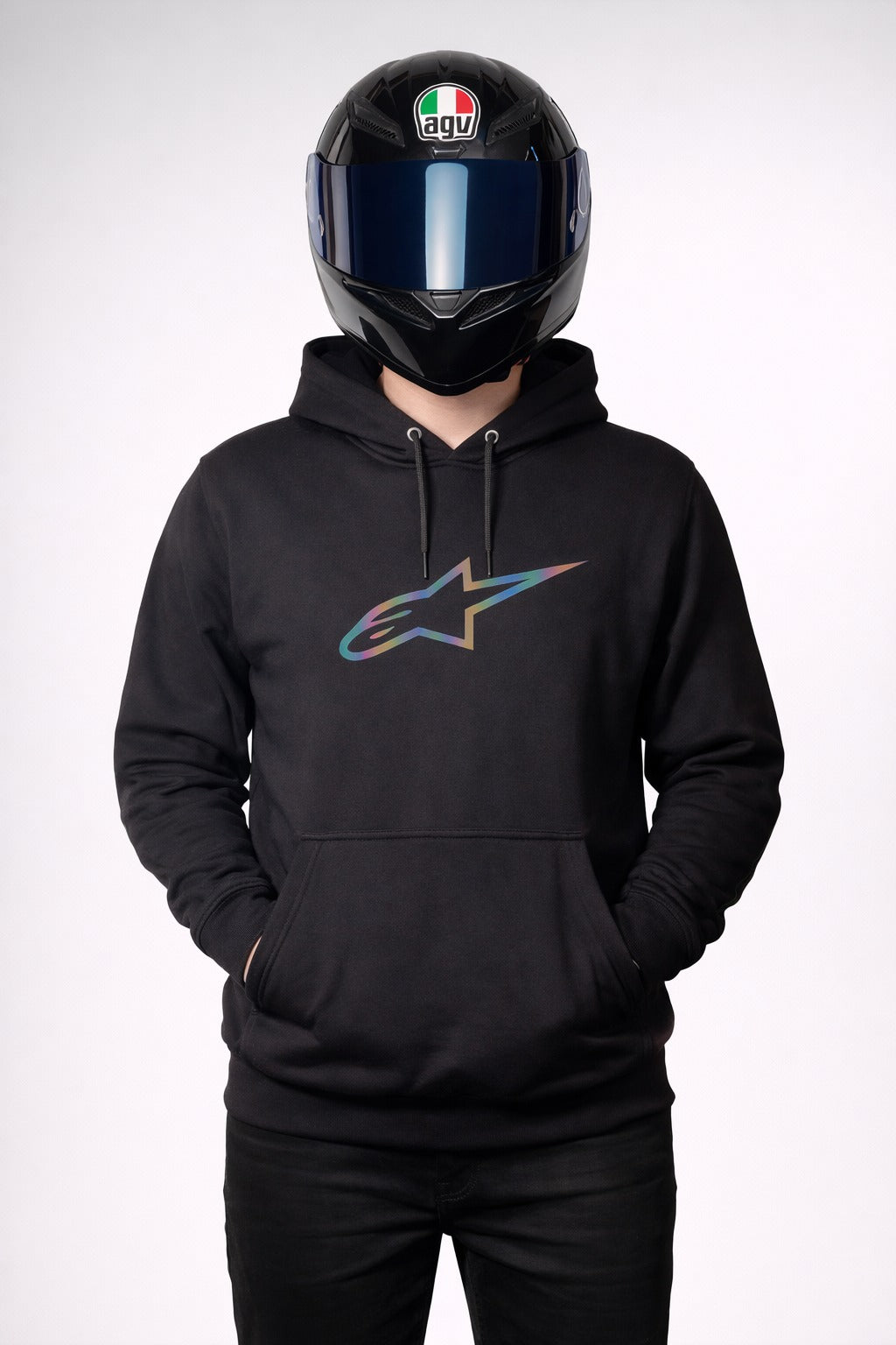 ALPIN TORNA HOODIE - BLACK