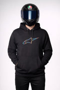 ALPIN TORNA HOODIE - BLACK