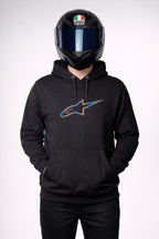 ALPIN TORNA HOODIE - BLACK