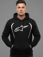 AlPIN PLATA - HOODIE BLACK